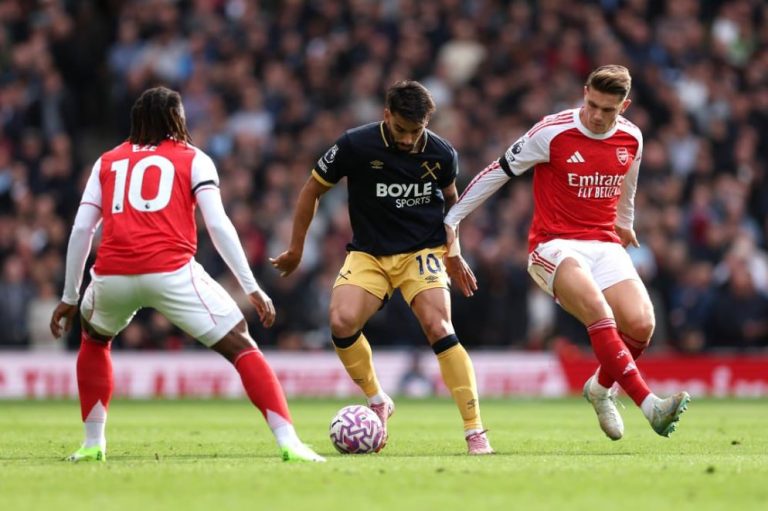 Arsenal vs West Ham (21:00 – 04/10) | Xem lại trận đấu
