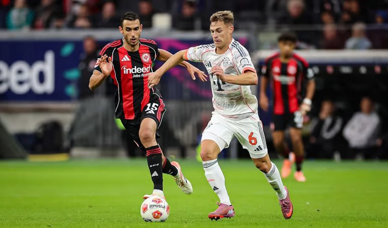 Eintracht Frankfurt vs Bayern Munich (23:30 – 04/10) | Xem lại trận đấu