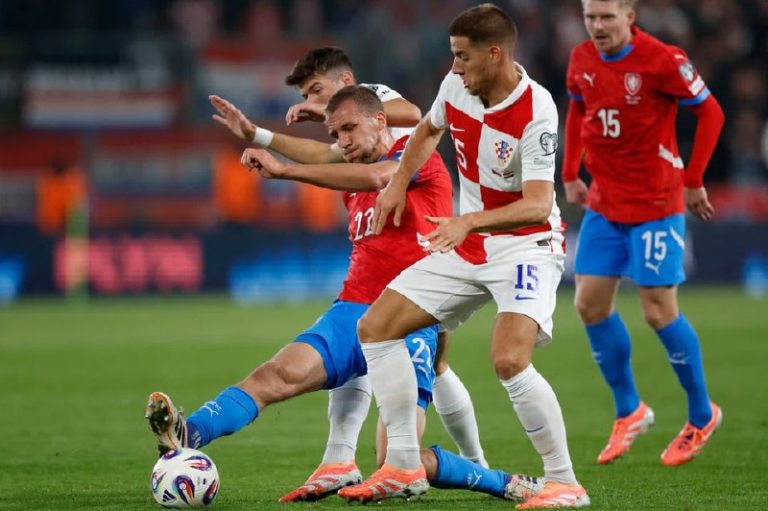 CH Séc vs Croatia (01:45 – 10/10) | Xem lại trận đấu