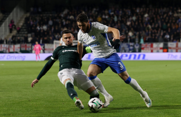 FK Jablonec vs Brighton (23:45 – 22/10) | Xem lại trận đấu